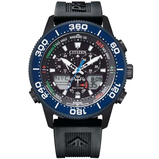 Citizen JR4065-09E Eco-Drive Marine Yacht Timer Chronograph Watch (PRE-ORDER) -Citizen
