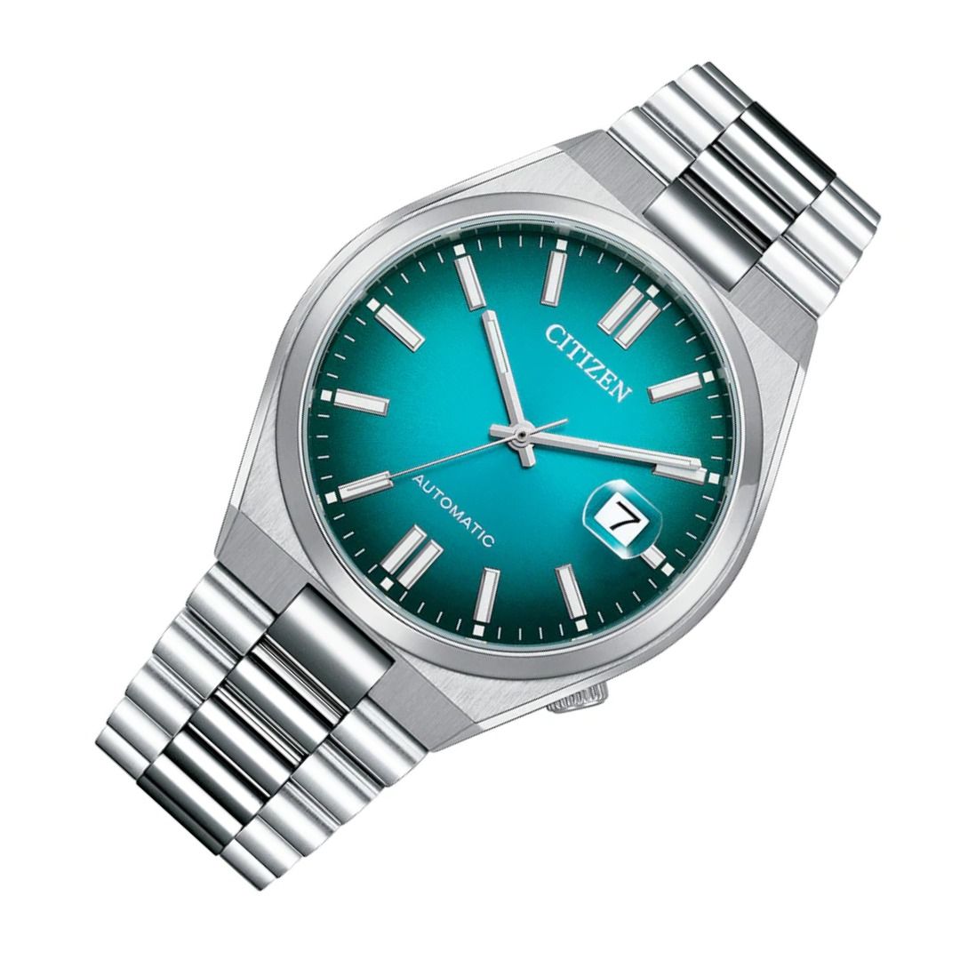 Citizen Mechanical NJ0151-88X Tsuyosa Stainless Steel Analog Dress Watch -Citizen