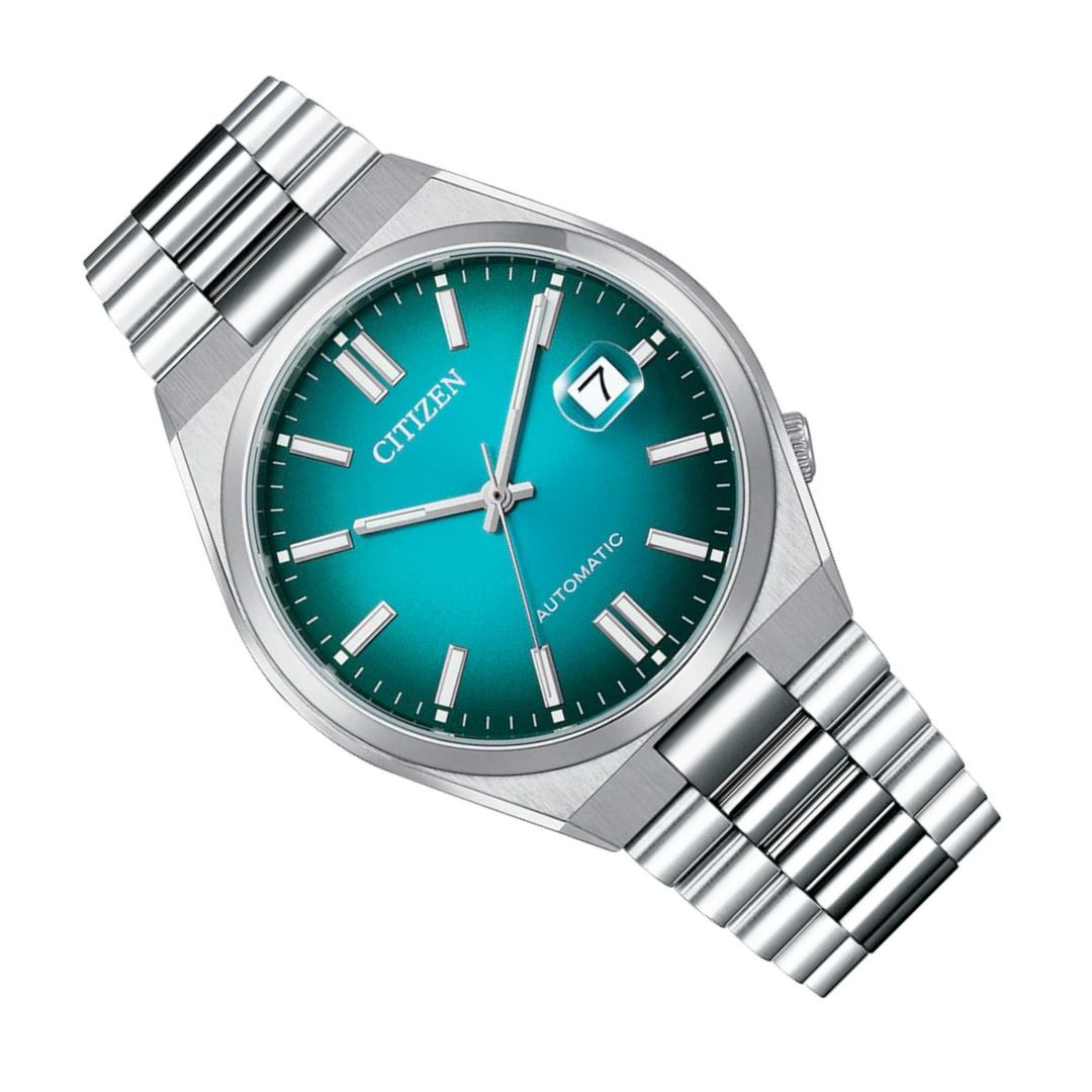 Citizen Mechanical NJ0151-88X Tsuyosa Stainless Steel Analog Dress Watch -Citizen