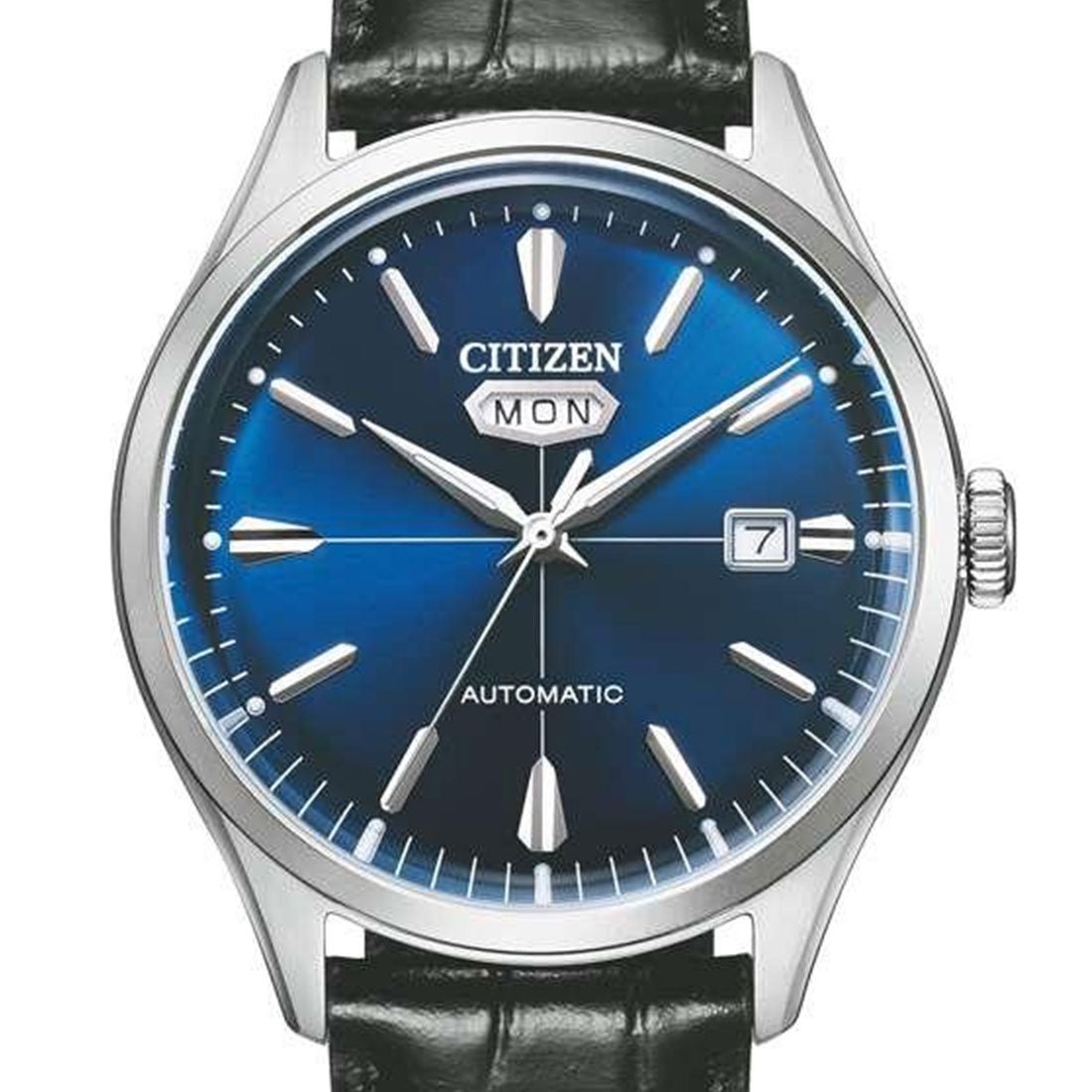 Citizen NH8390-20L NH8390-20 Blue Dial Automatic Casual Watch -Citizen