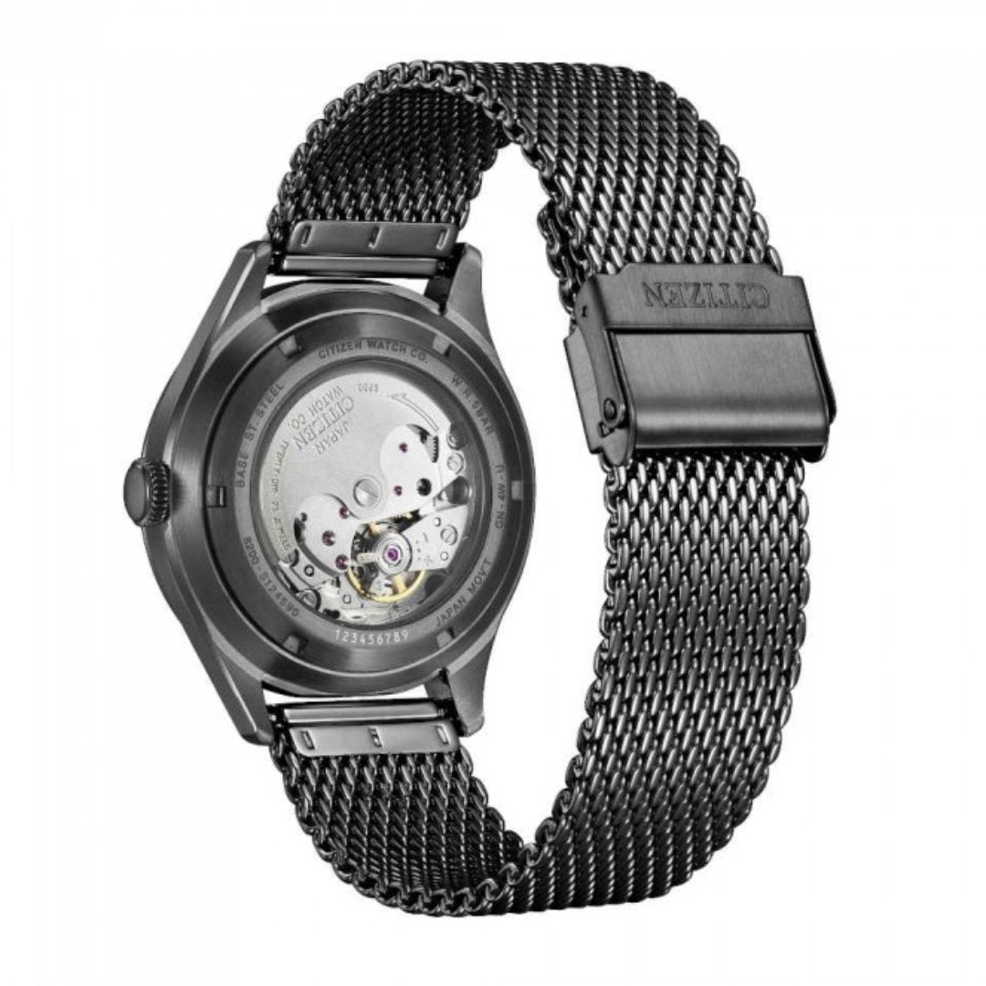 Citizen NH8397-80H Automatic Gray Dial Re-Issue C7 Crystal Seven Watch -Citizen