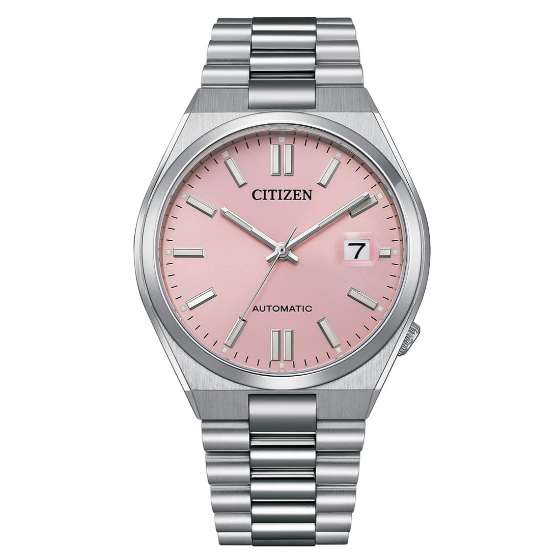 Citizen NJ0158-89X Pantone Dreamy Pink Dial Automatic Mens Watch -Citizen
