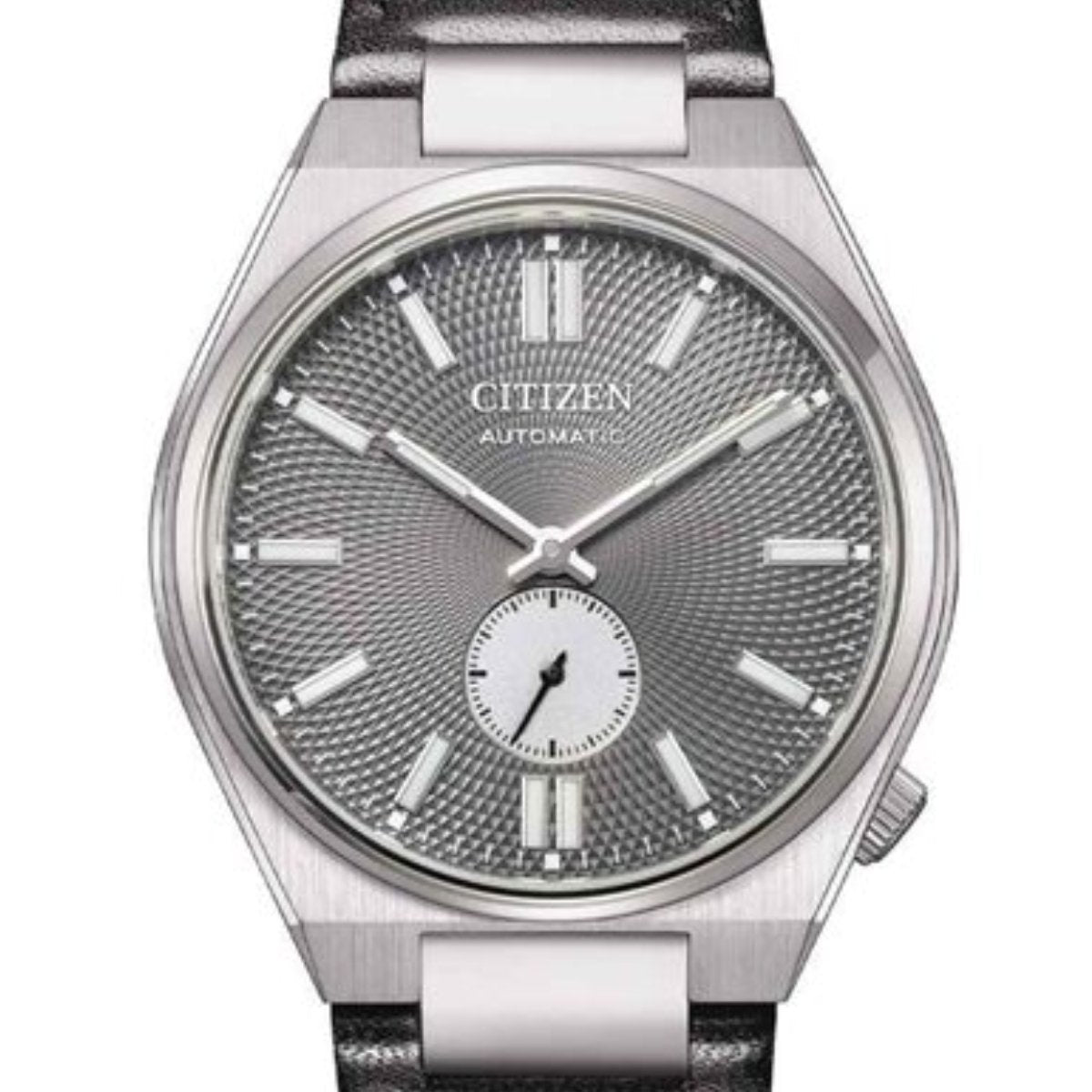 Citizen NK5010-01H Tsuyosa Mechanical Leather Analog Dress Watch -Citizen