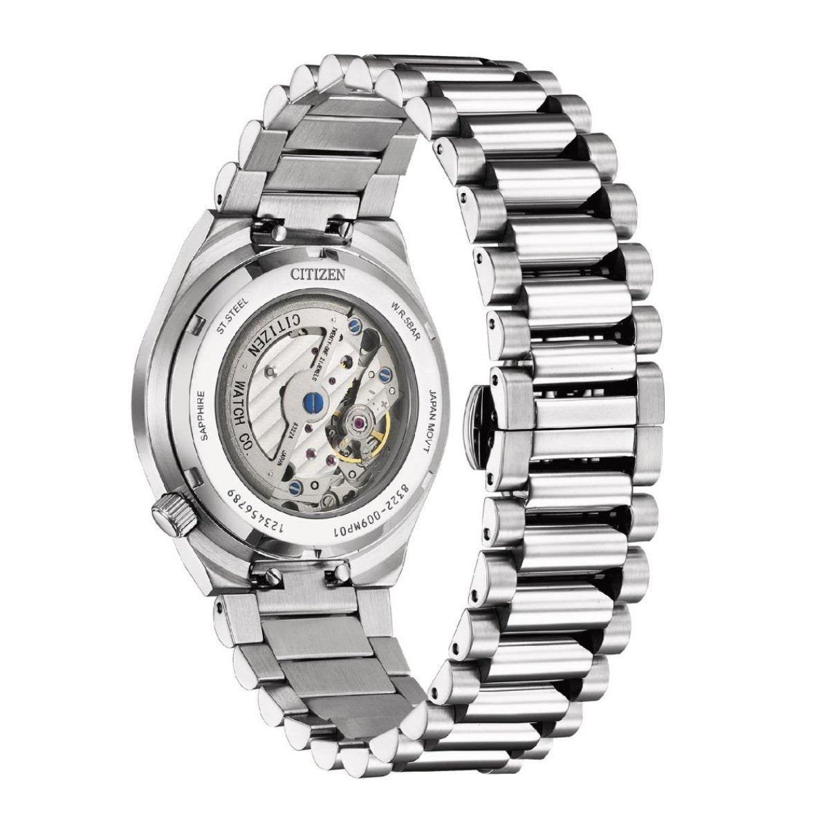 Citizen NK5010-51X Mechanical Tsuyosa Stainless Steel Analog Dress Watch (Pre-Order) -Citizen