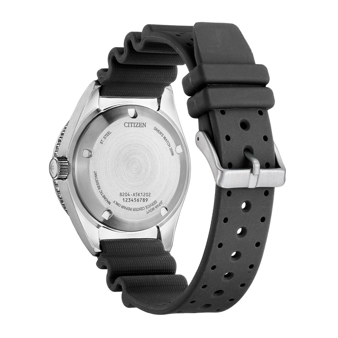Citizen NY0120-01E Promaster Marine Black Dial Divers 200m Watch -Citizen