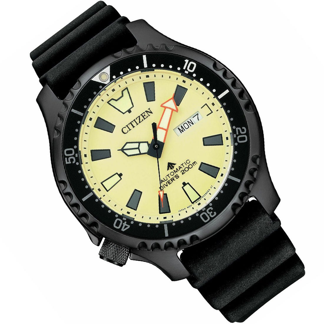 Citizen Promaster Fugu NY0138-14X Limited Edition Diving Watch with Tank Box -Citizen