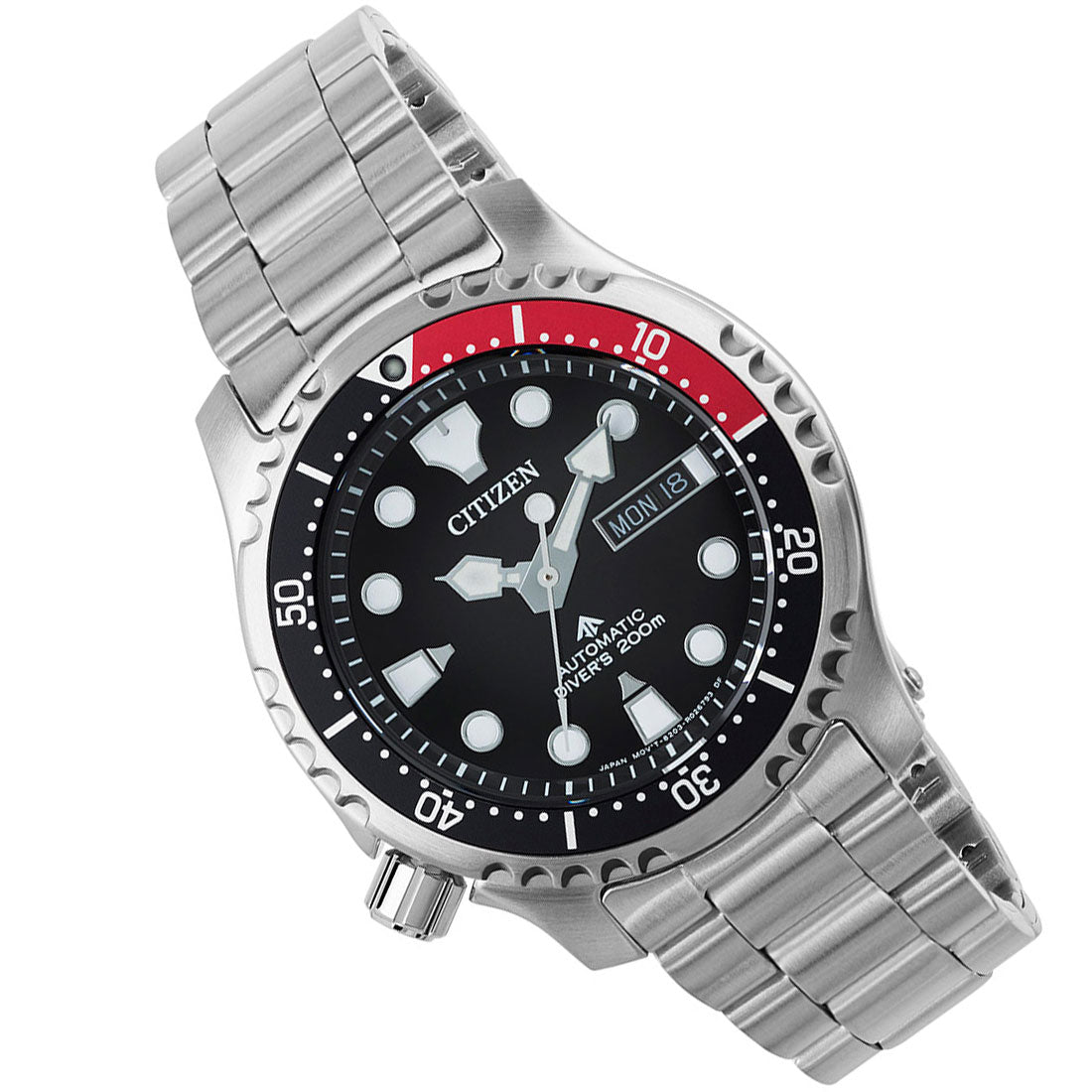 Citizen Promaster NY0085-86E Black Dial Automatic Diving Watch -Citizen