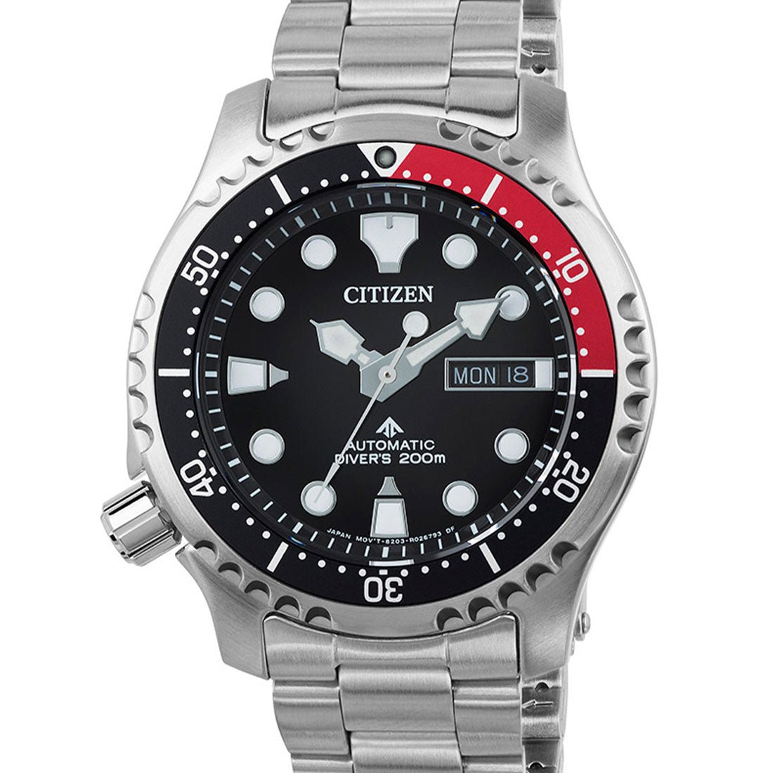 Citizen Promaster NY0085-86E Black Dial Automatic Diving Watch -Citizen