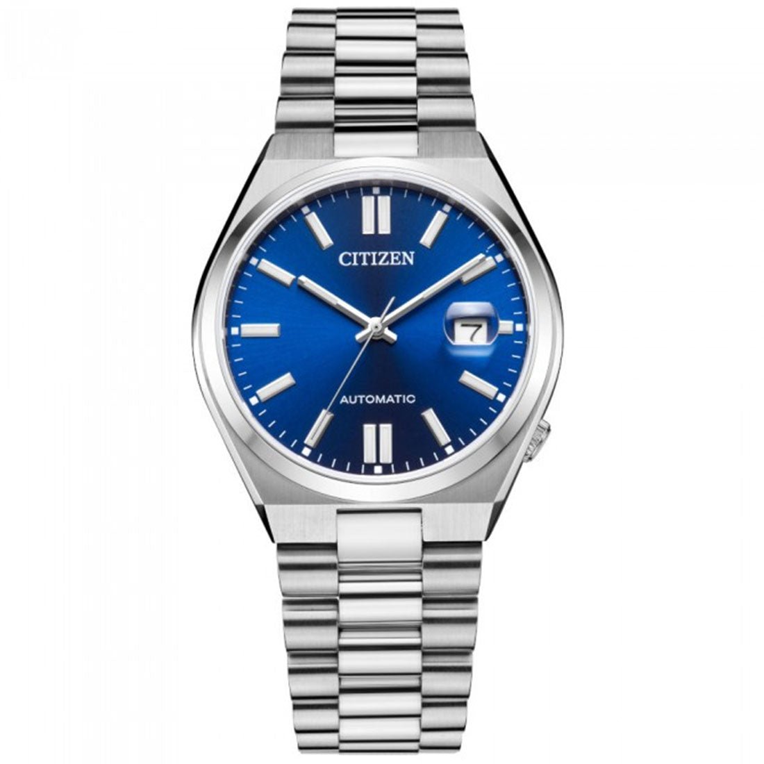 Citizen Tsuyosa Mechanical Blue Dial NJ0150-81L Stainless Steel Casual Watch -Citizen