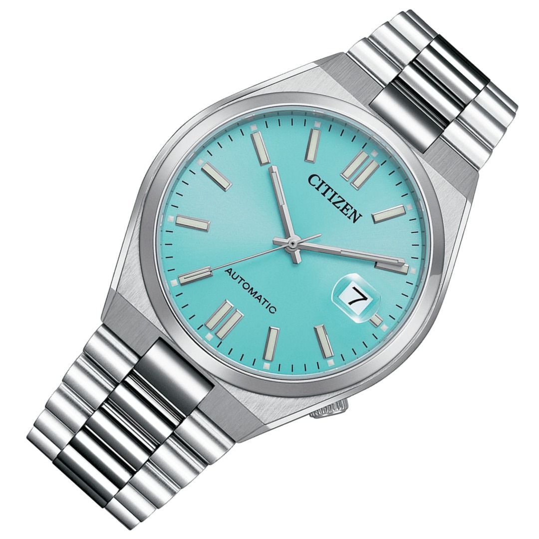 Citizen Tsuyosa Mechanical Blue Dial NJ0151-88M Stainless Steel Casual Watch -Citizen