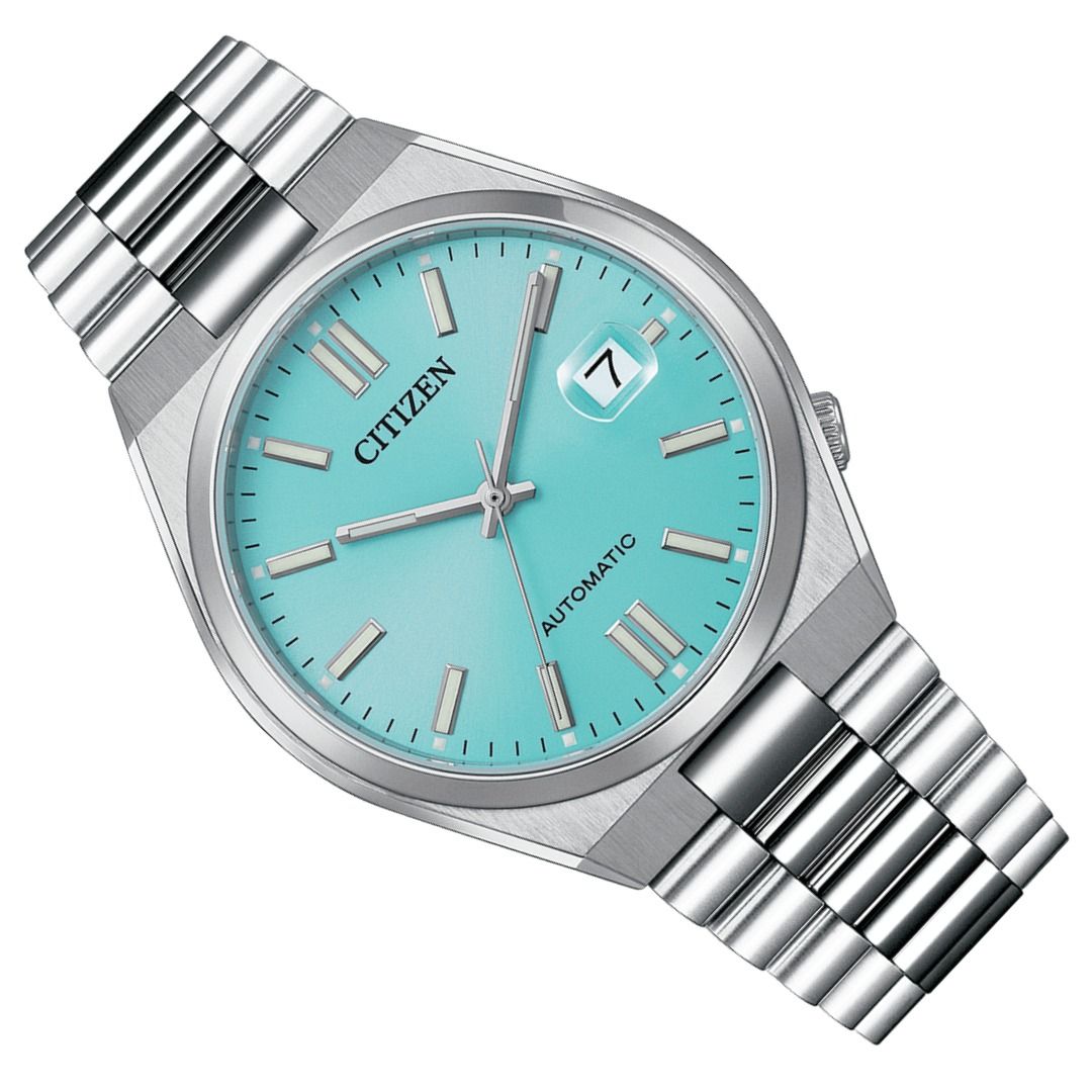 Citizen Tsuyosa Mechanical Blue Dial NJ0151-88M Stainless Steel Casual Watch -Citizen