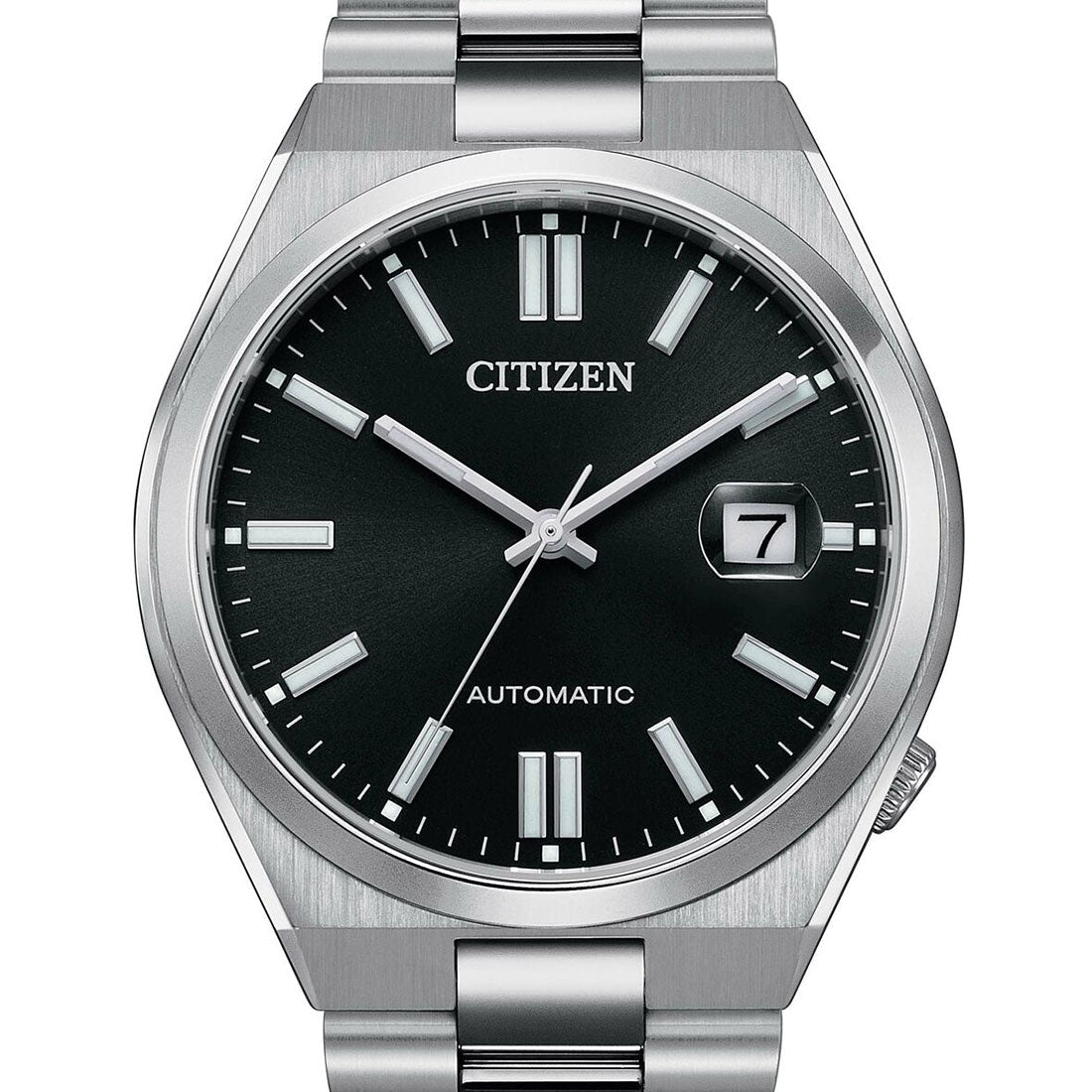Citizen Tsuyosa Mechanical NJ0150-81E Black Dial Male Analog Casual Watch -Citizen