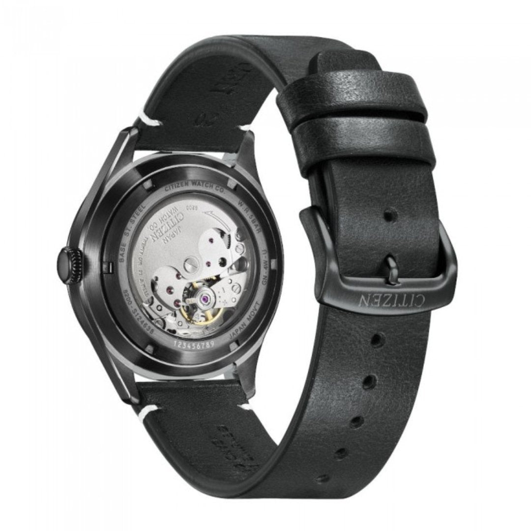 NH8395-00E NH8395-00 Citizen Re-Issue C7 Crystal Seven Leather Watch -citizen