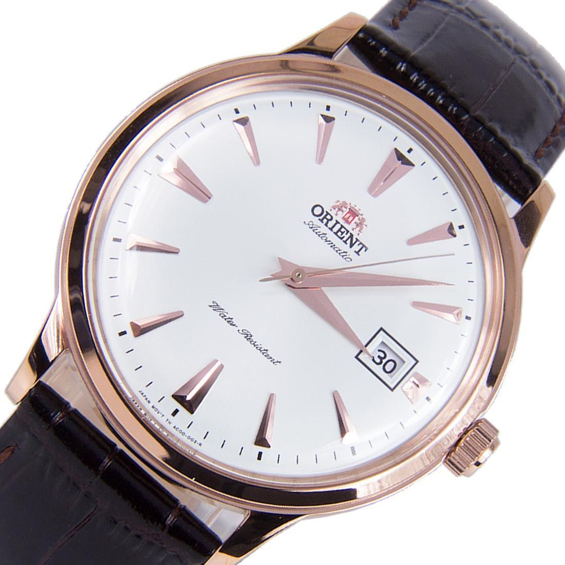 Orient AC00002W FAC00002W0 Bambino Automatic Leather Band Watch -Orient