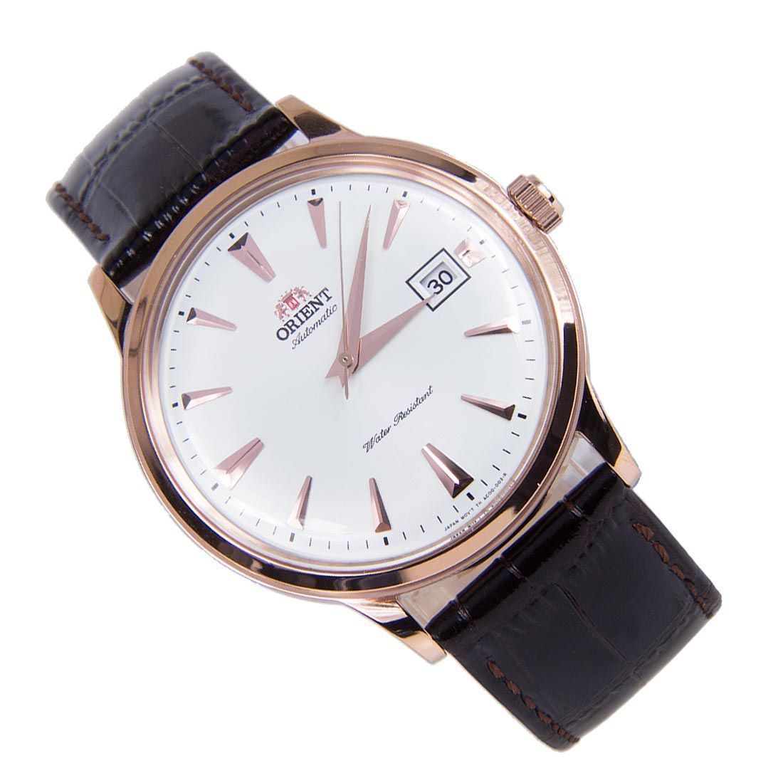 Orient AC00002W FAC00002W0 Bambino Automatic Leather Band Watch -Orient