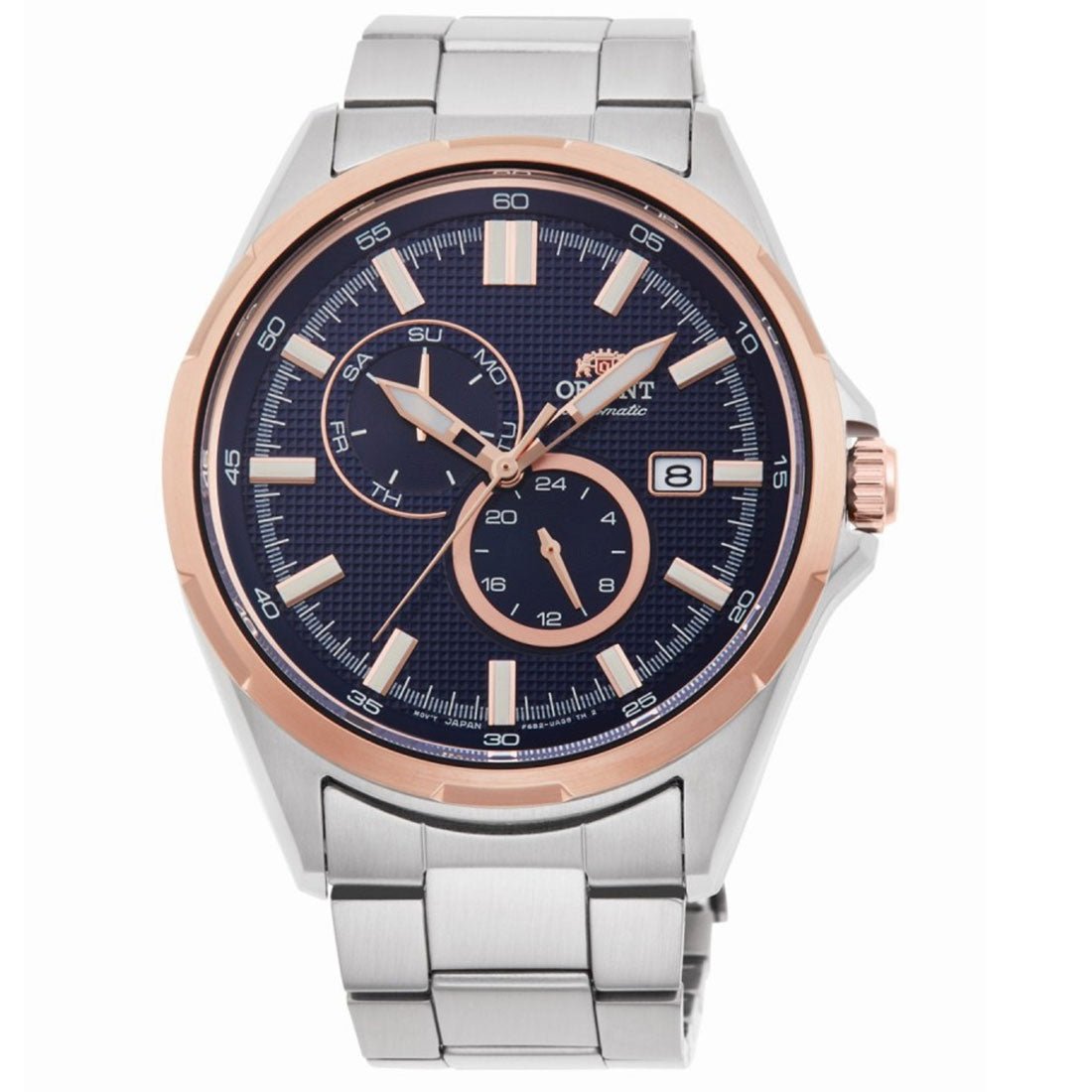 Orient Automatic Blue Dial RA-AK0601L10B RA-AK0601L Stainless Steel Sports Watch -Orient