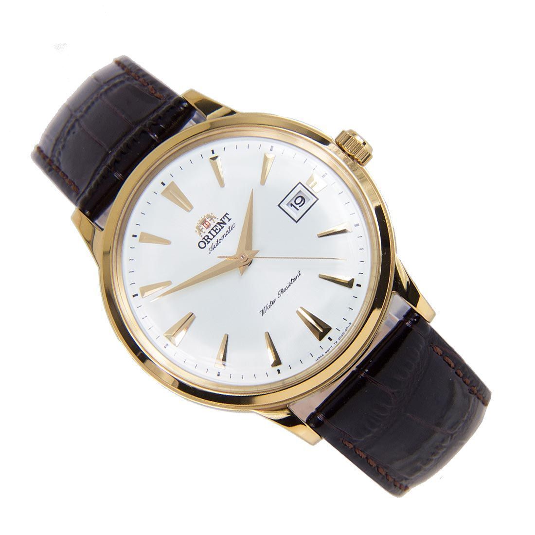 Orient Bambino Automatic FAC00003W0 AC00003W White Dial Watch -Orient