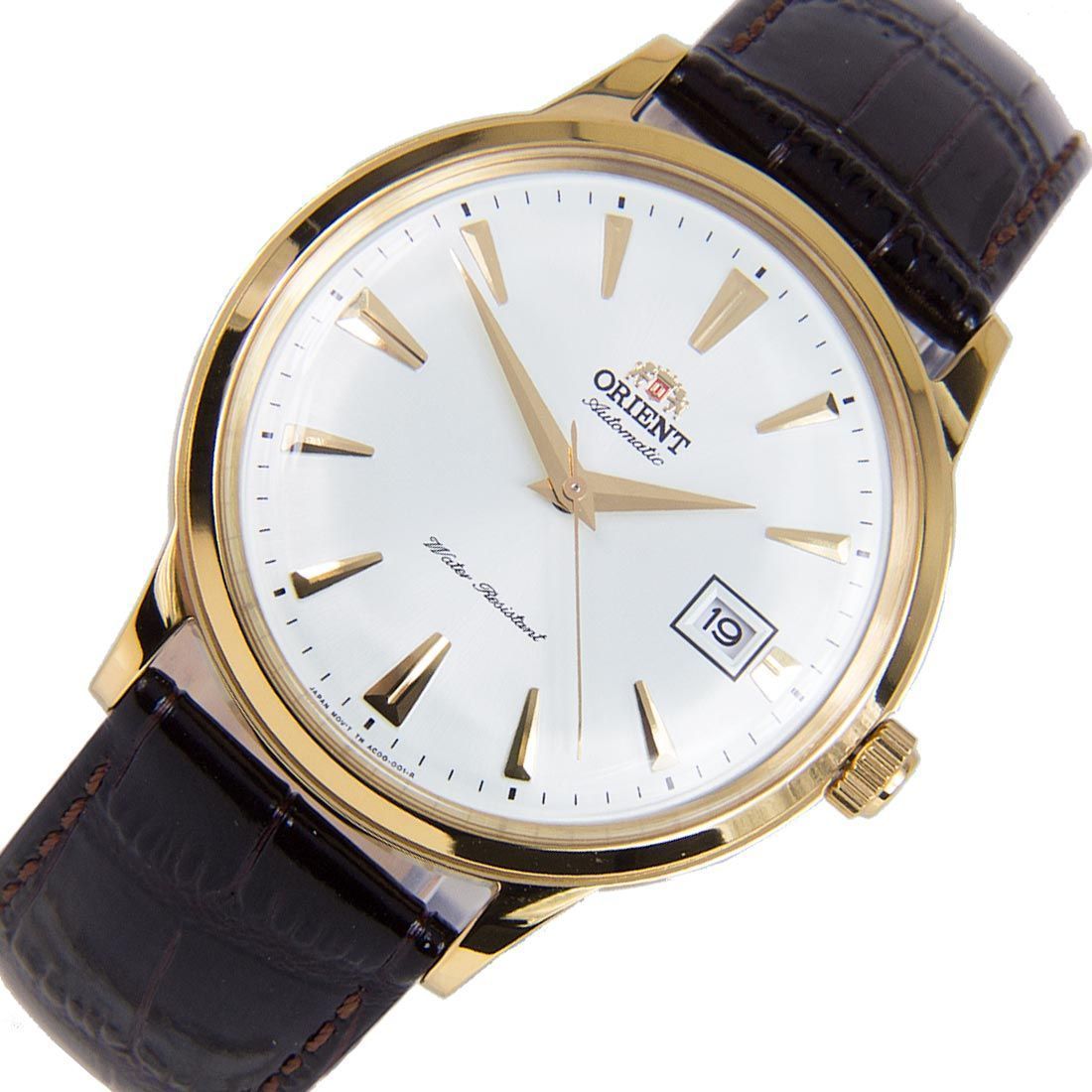 Orient Bambino Automatic FAC00003W0 AC00003W White Dial Watch -Orient