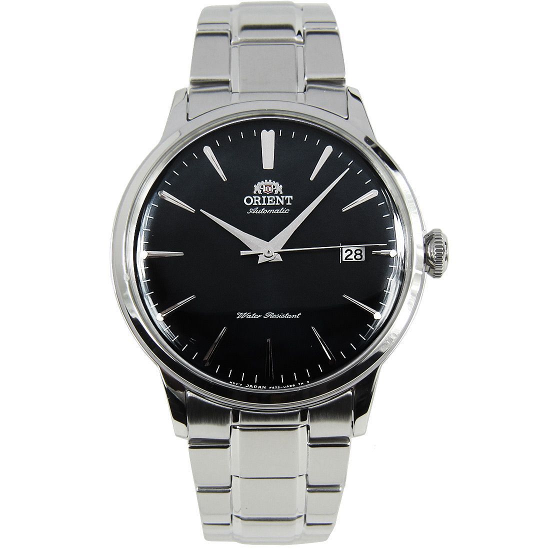 Orient Bambino RA-AC0006B RA-AC0006B10B Black Dial Automatic Watch -Orient