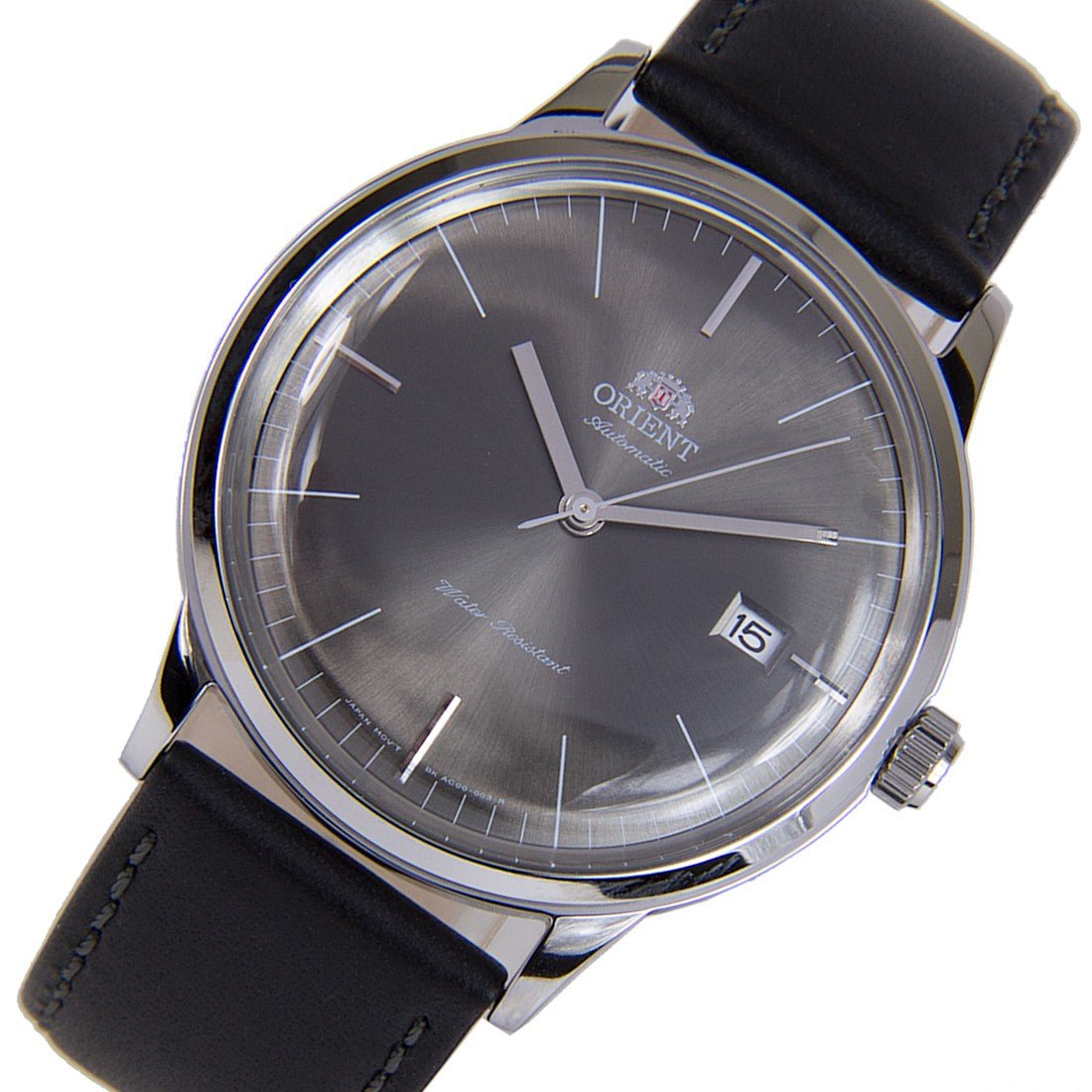 Orient Classic Bambino Mechanical FAC0000CA0 AC0000CA Leather Watch -Orient