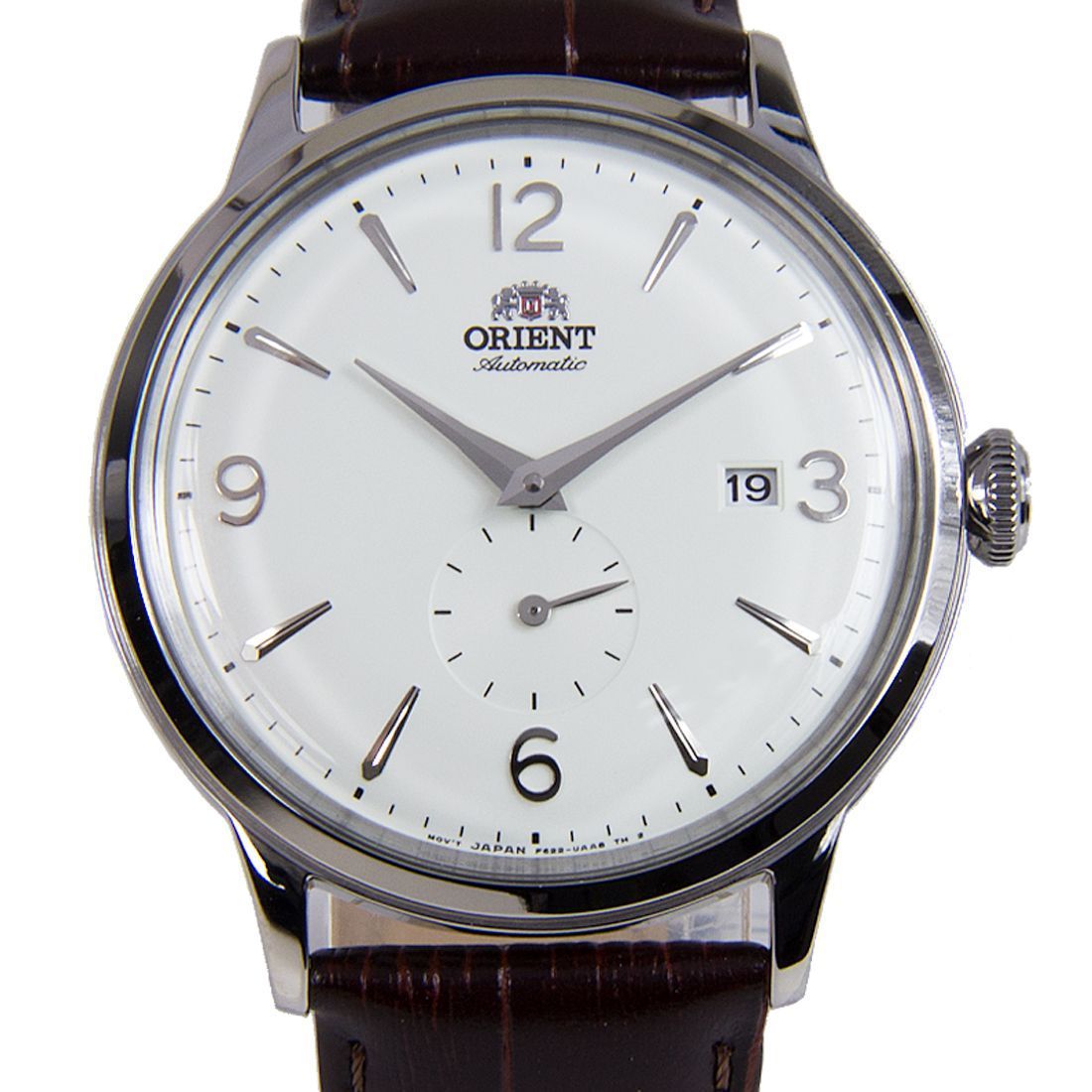 Orient Classic Mechanical RA-AP0002S RA-AP0002S10B Leather Analog Mens Watch -Orient