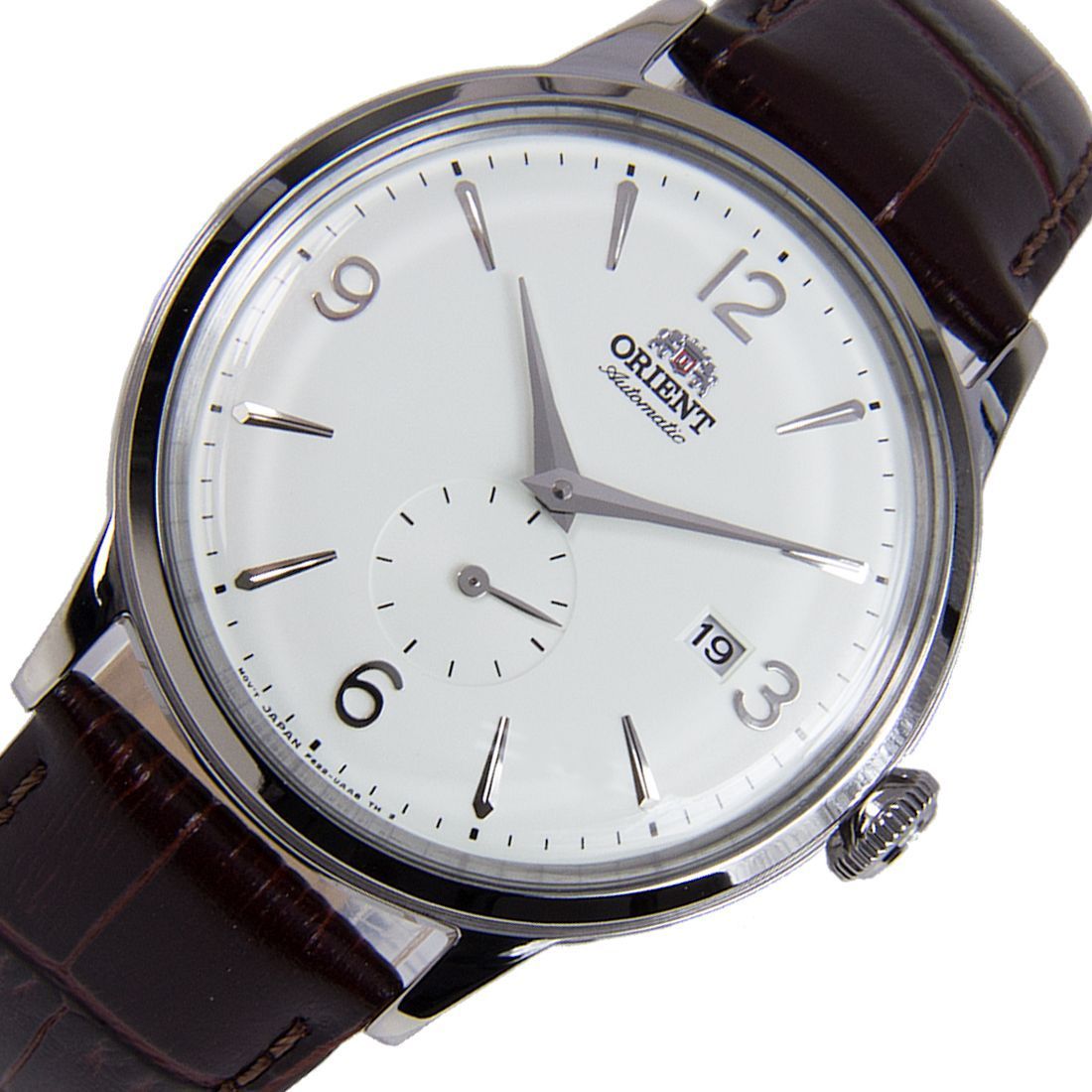 Orient Classic Mechanical RA-AP0002S RA-AP0002S10B Leather Analog Mens Watch -Orient