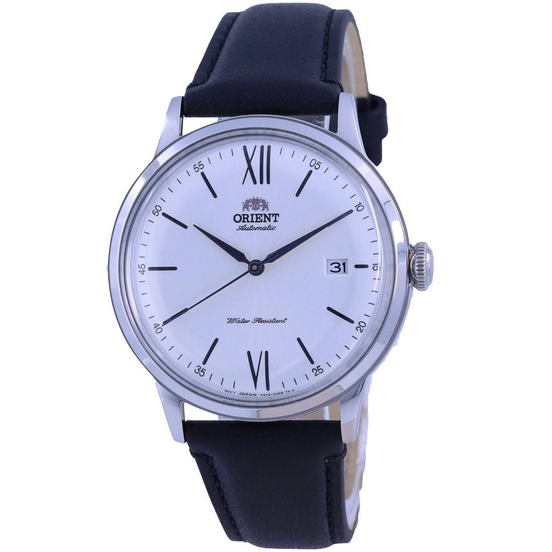 Orient Contemporary Bambino RA-AC0022S RA-AC0022S10B Leather Watch -Orient