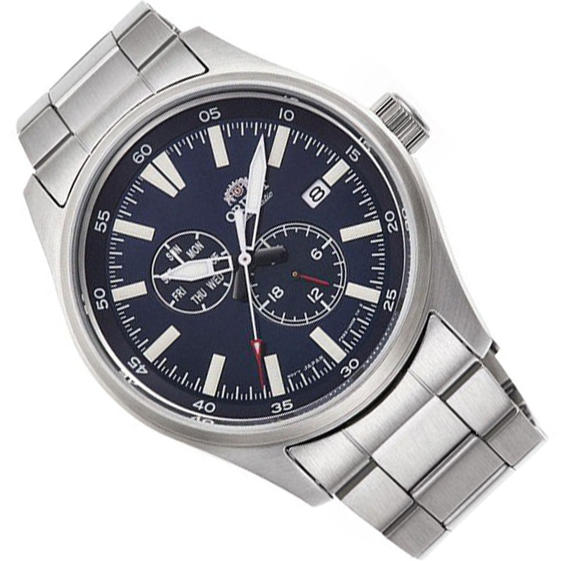 Orient Defender II Blue Dial Mechanical RA-AK0401L10B RA-AK0401L Sports Watch -Orient