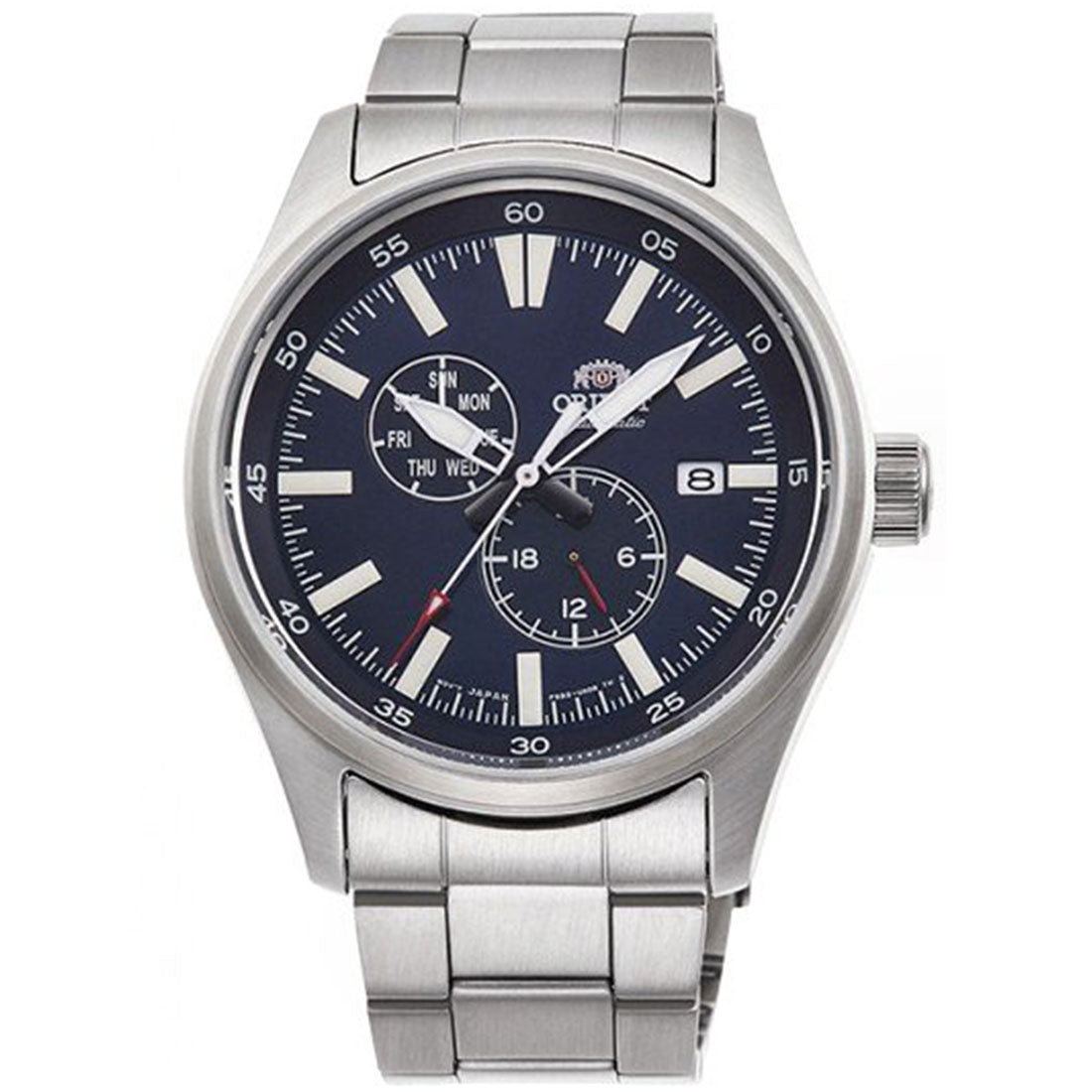 Orient Defender II Blue Dial Mechanical RA-AK0401L10B RA-AK0401L Sports Watch -Orient