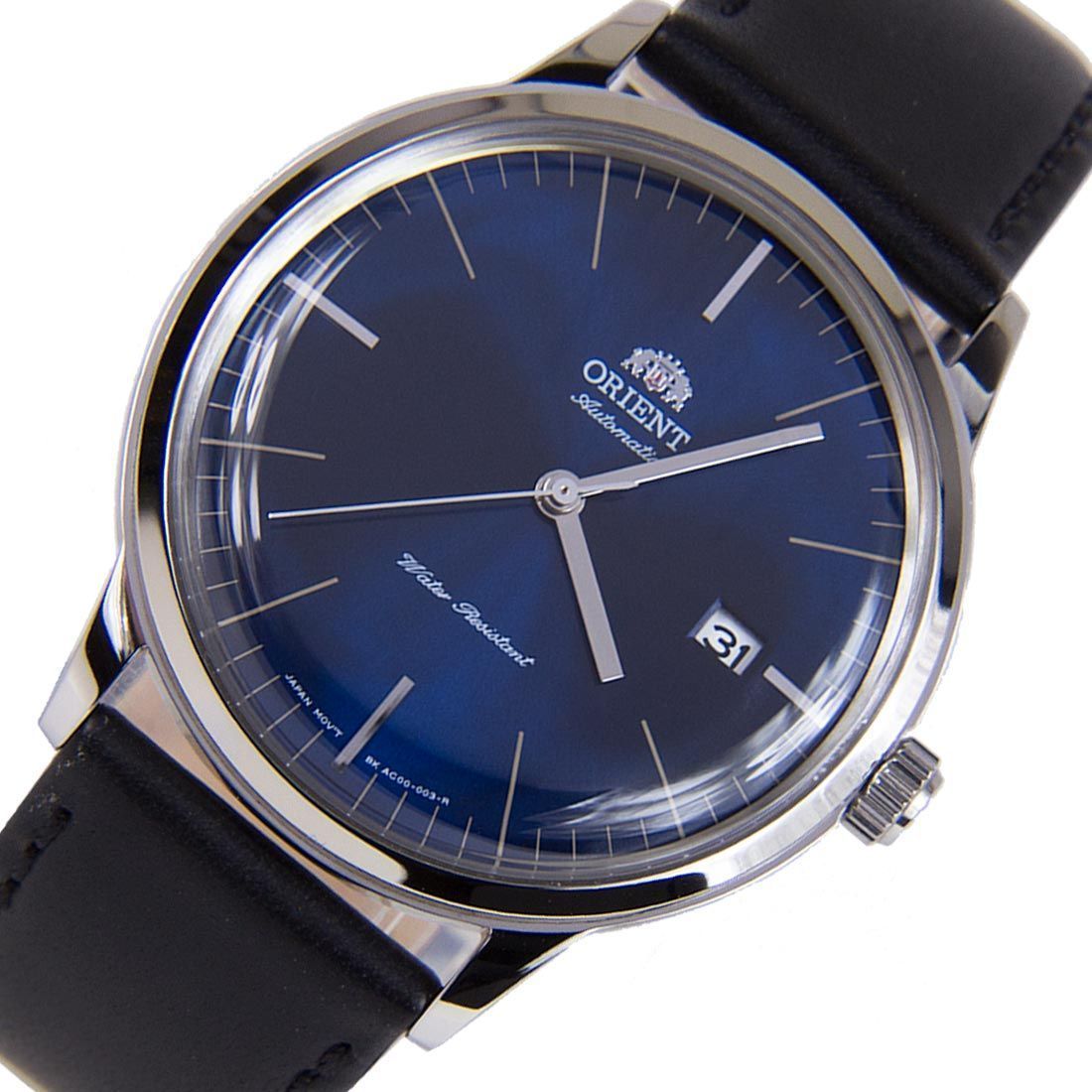 Orient FAC0000DD0 AC0000DD Bambino Automatic Blue Dial Watch -Orient