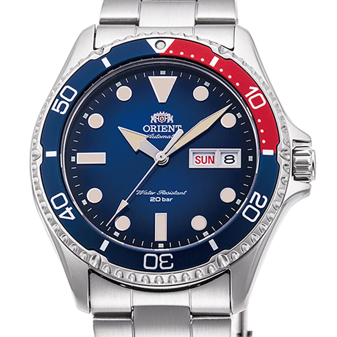 Orient Kamasu Mako RA-AA0812L RA-AA0812L19B Automatic Sports Watch -Orient