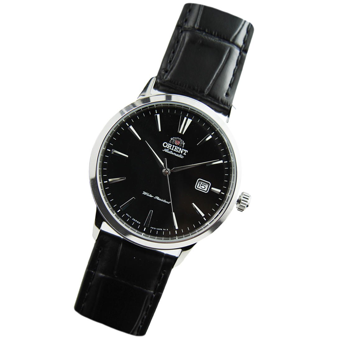 Orient Leather Contemporary Mechanical RA-AC0F05B10B RA-AC0F05B Fashion Watch -Orient