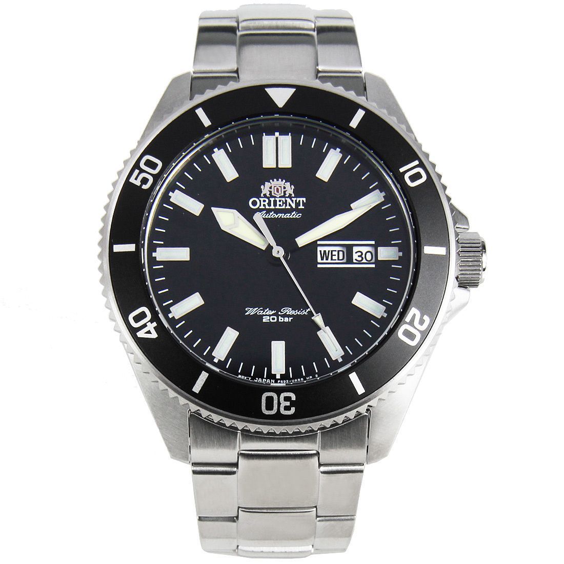 Orient Mako III Mechanical Black Dial RA-AA0008B19B RA-AA0008B Sports Watch -Orient