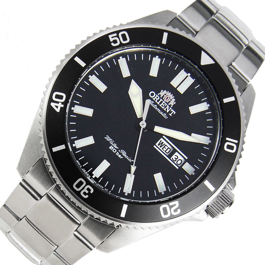 Orient Mako III Mechanical Black Dial RA-AA0008B19B RA-AA0008B Sports Watch -Orient