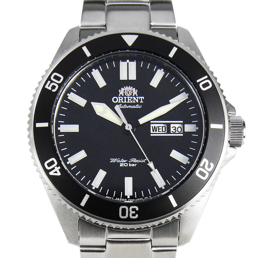 Orient Mako III Mechanical Black Dial RA-AA0008B19B RA-AA0008B Sports Watch -Orient