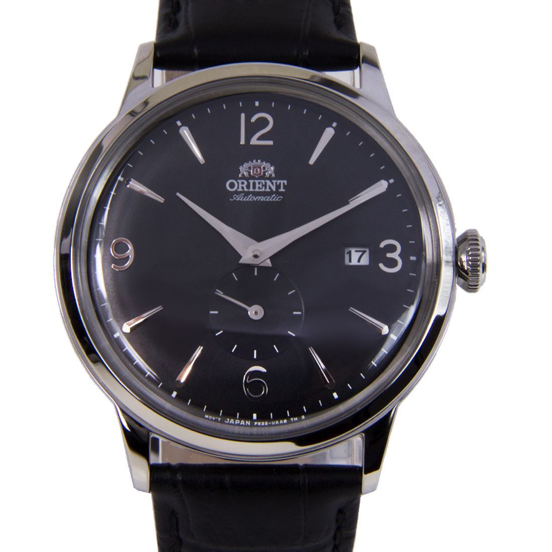 Orient Mechanical Classic Analog RA-AP0005B10B RA-AP0005B Black Leather Watch -Orient