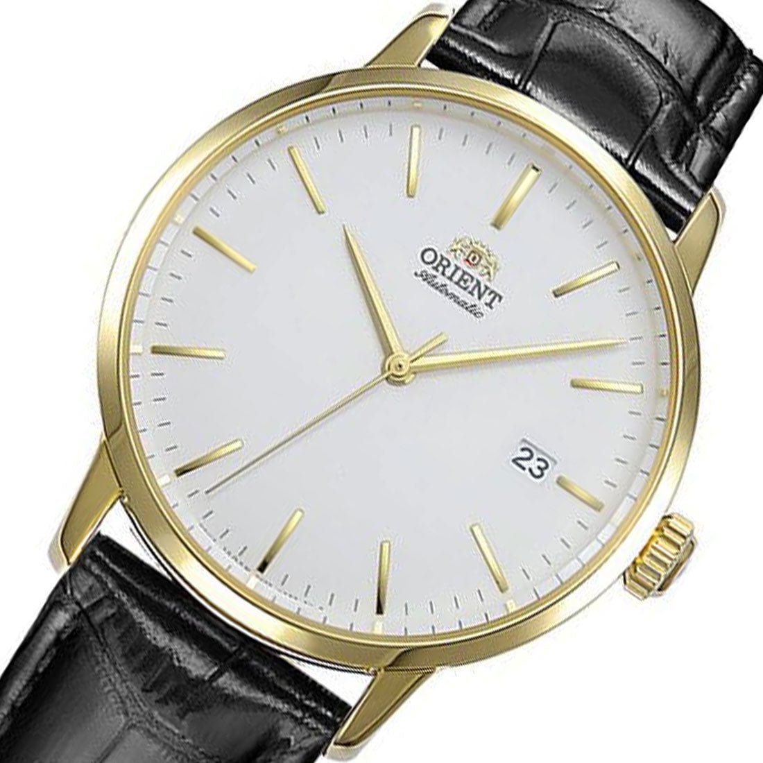 Orient Mechanical Contemporary RA-AC0E03S10B RA-AC0E03S Mens Leather Watch -Orient