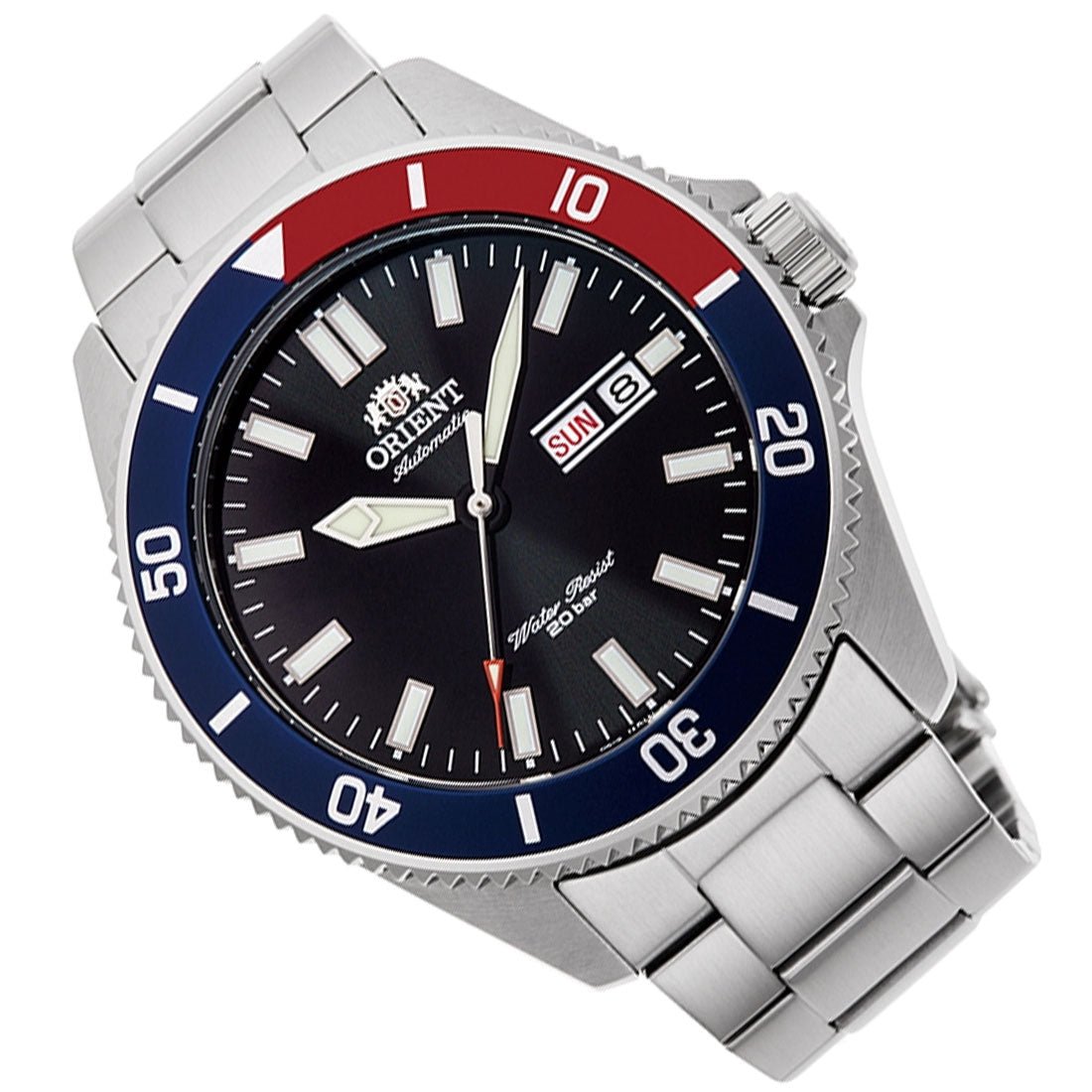 Orient RA-AA0912B RA-AA0912B19B Mechanical Pepsi Bezel Mens Sports Watch -Orient