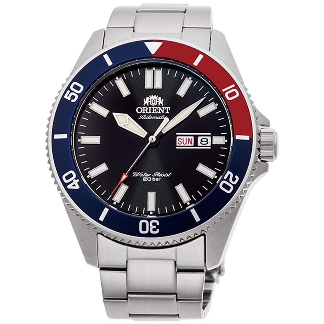 Orient RA-AA0912B RA-AA0912B19B Mechanical Pepsi Bezel Mens Sports Watch -Orient
