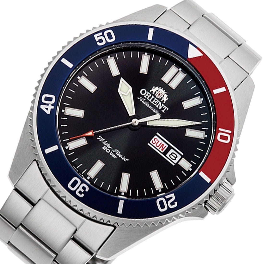 Orient RA-AA0912B RA-AA0912B19B Mechanical Pepsi Bezel Mens Sports Watch -Orient