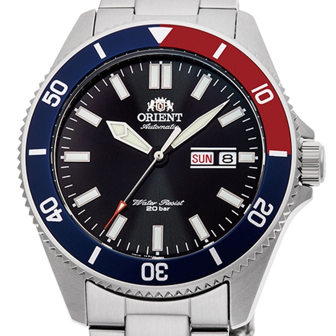 Orient RA-AA0912B RA-AA0912B19B Mechanical Pepsi Bezel Mens Sports Watch -Orient
