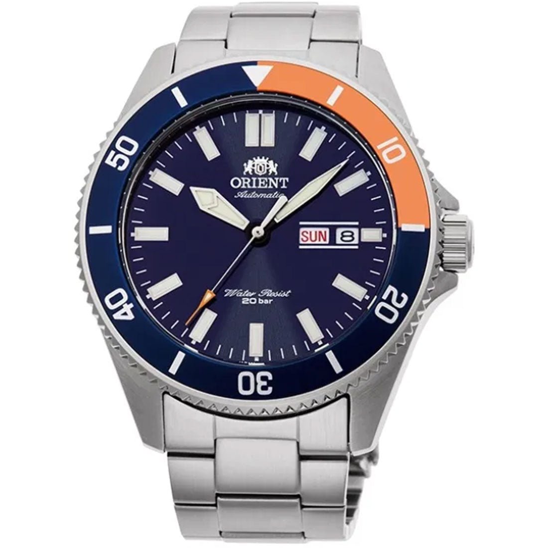 Orient RA-AA0913L19B RA-AA0913L Automatic Blue Dial Mens Sports Watch -Orient