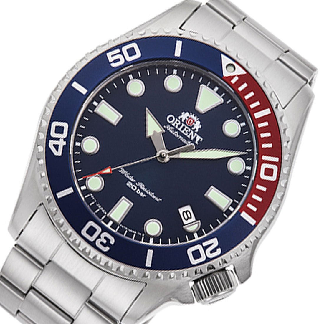 Orient RA-AC0K03L RA-AC0K03L10B Automatic Blue Dial Sports Watch -Orient