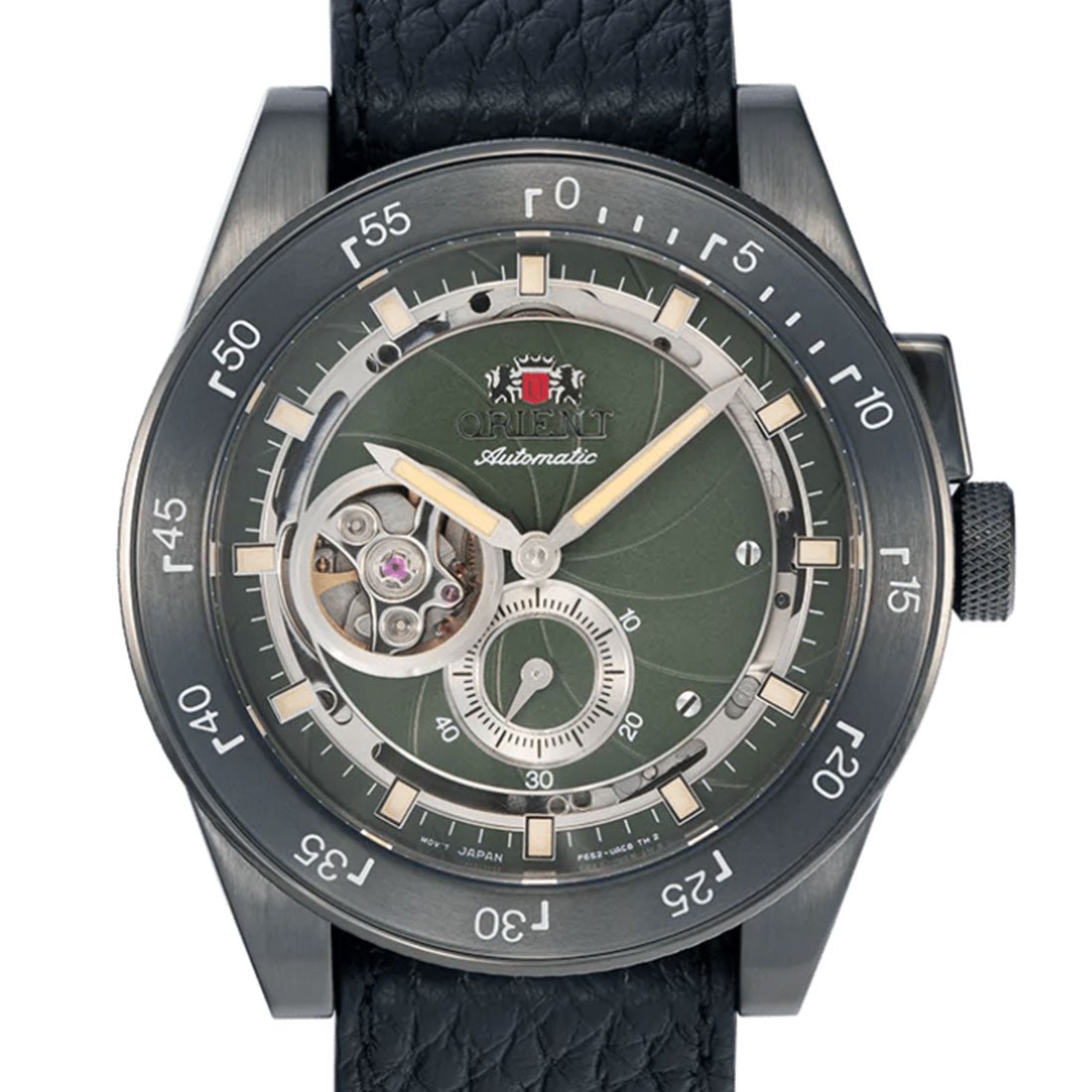 Orient RA-AR0202E RA-AR0202E10B Retro Future Camera Revival Mechanical Watch -Orient
