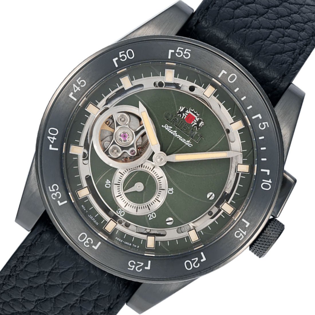 Orient RA-AR0202E RA-AR0202E10B Retro Future Camera Revival Mechanical Watch -Orient