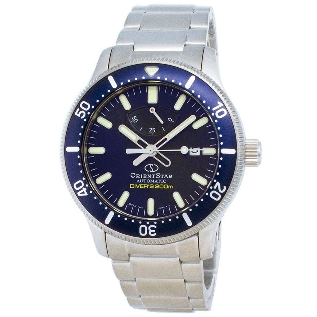 Orient Star Automatic Divers RE-AU0302L00B RE-AU0302L Blue Dial Watch -Orient