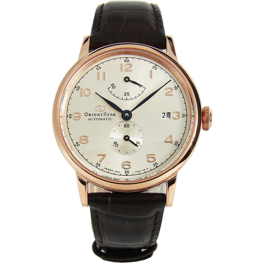 Orient Star Automatic RE-AW0003S RE-AW0003S00B Analog Leather Watch -Orient