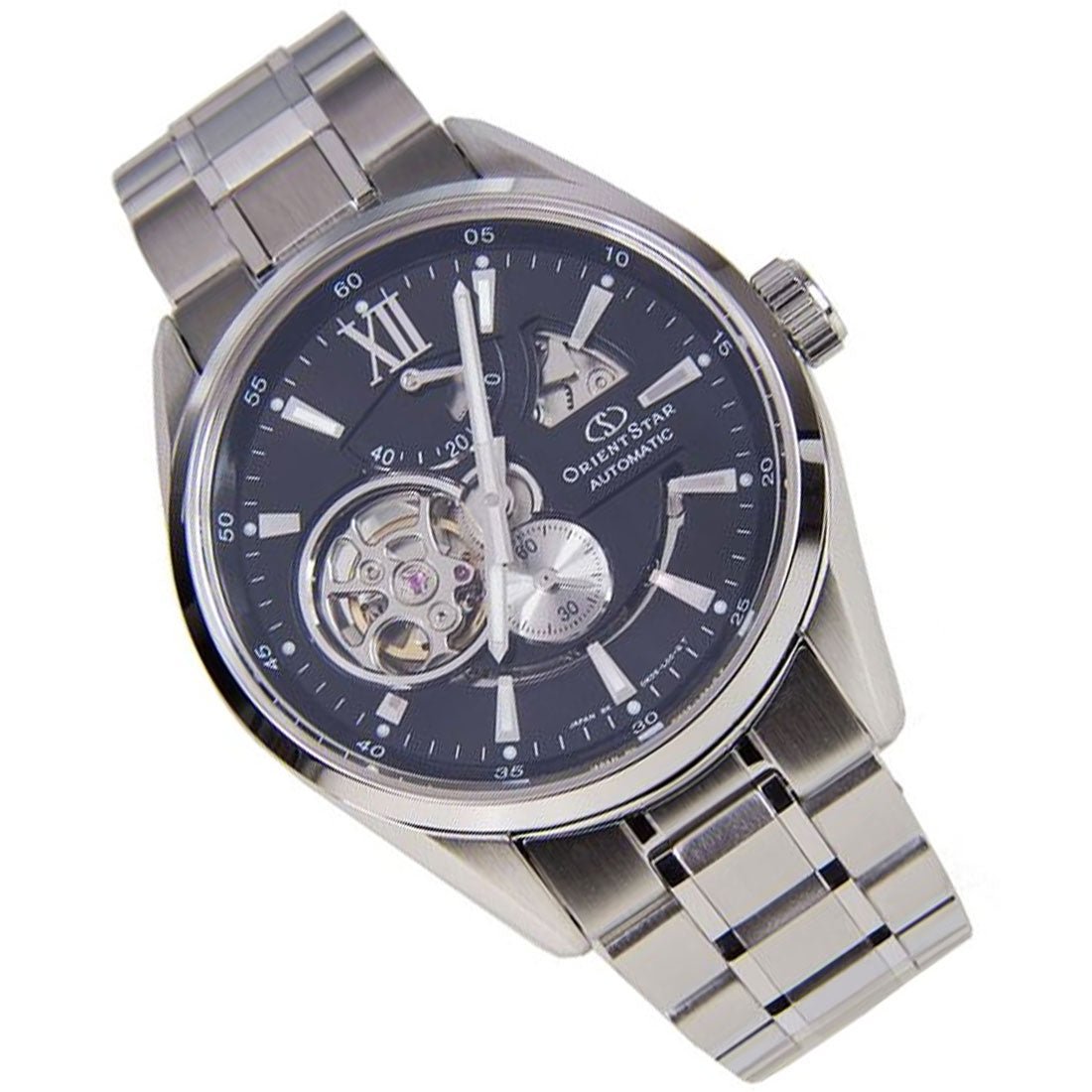 Orient Star Black Power Reserve SDK05002B0 DK05002B DK05002B0 Watch -Orient