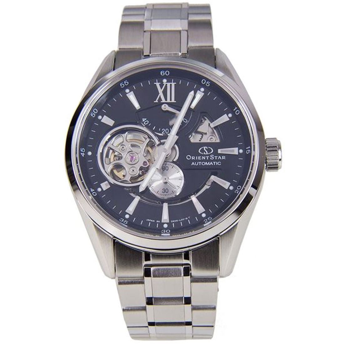 Orient Star Black Power Reserve SDK05002B0 DK05002B DK05002B0 Watch -Orient
