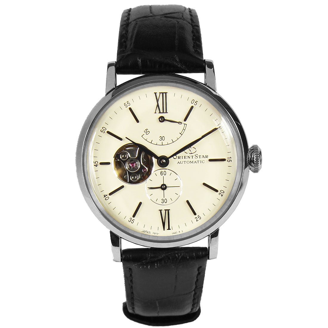 Orient Star Classic Analog RE-AV0002S00B RE-AV0002S Leather Watch -Orient